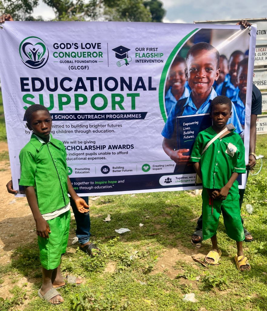 Pupils Supported with Educational Materials in Bagaji